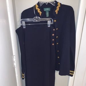 Ralph Lauren skirt suit